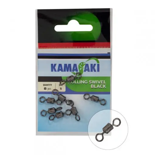 Plată sigură Vartej Kamasaki Rolling, black