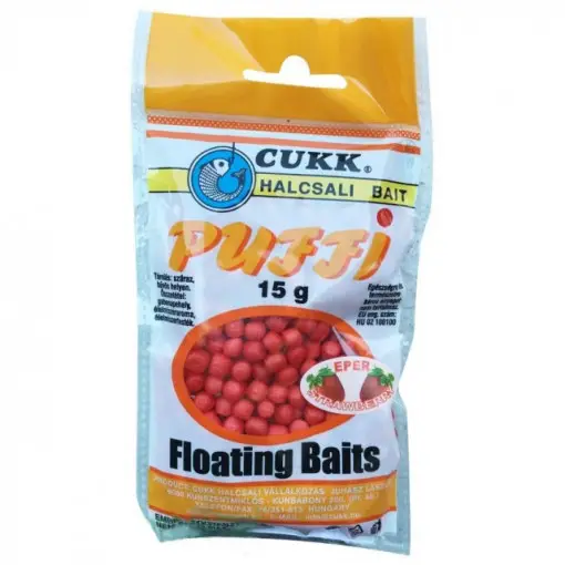 Puffi Cukk capsuni, 15g Discount