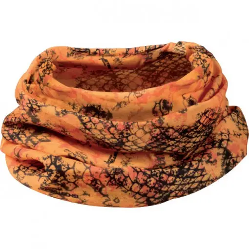 Lichidare de stoc Fular tip burlan Verney Carron Buff Snake Orange