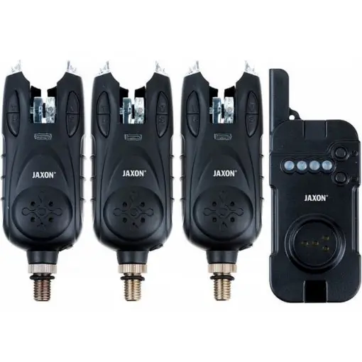 Set avertizoare Jaxon XTR Carp Vertus cu statie, 3+1 Ofertă