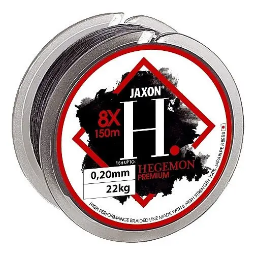 Cel mai vândut Fir textil Jaxon Hegemon 8X Premium, 10m