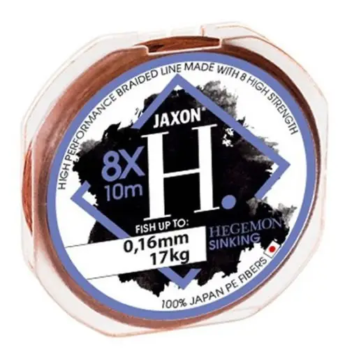 Reduceri Fir textil Jaxon Hegemon 8X Sinking, 10m