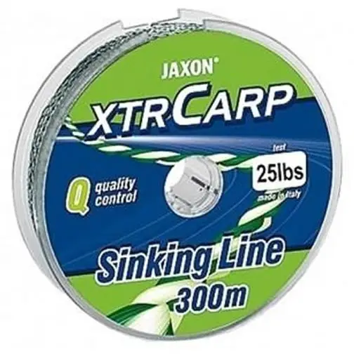 Reducere extra Fir textil Jaxon ProCarp Sinkingverde, 300m