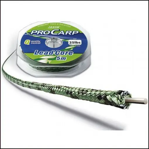 Fir Jaxon Lead Core Pro Carp, verde, 5m Preț mic