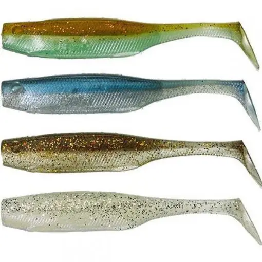 Noutate Set Shaduri Gunki Peps, Clear Water, 9cm, 4buc