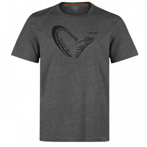 Livrare expres Tricou Savage Gear Simply Jaw Grey