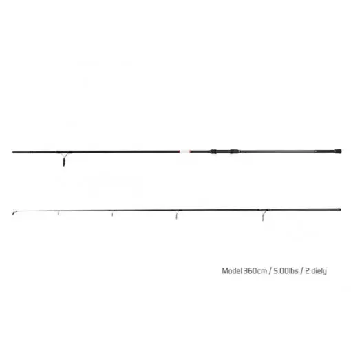 Ieftin Lanseta Spod Delphin Bomber, 3.60m, 5.00lbs, 2 trons.