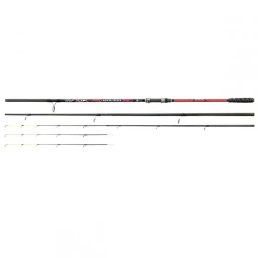 Lanseta Carp Expert Pro Power Feeder, 3.90m, 100-150g, 3+3 trons. Nu rata