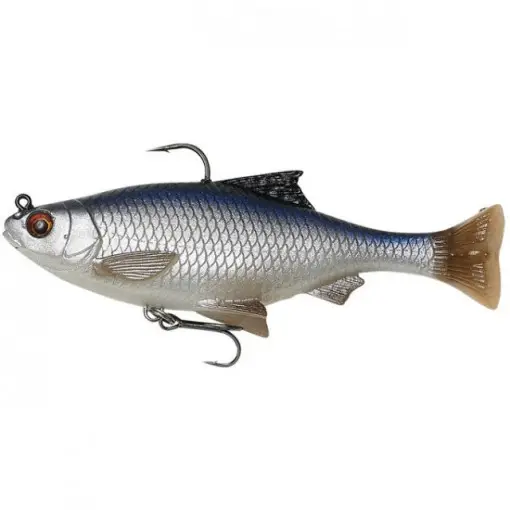 Shad Savage Gear 3D Pulse Tail Roach 10cm, 17.5g, 2buc Ofertă exclusivă