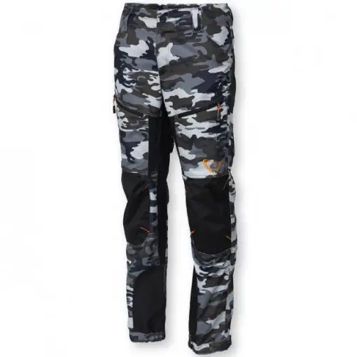 Popular Pantaloni camuflaj gri Savage Gear