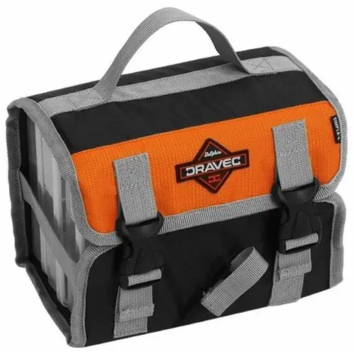 Geanta spinning Delphin Dravec Simple L + 3 cutii Livrare gratuită