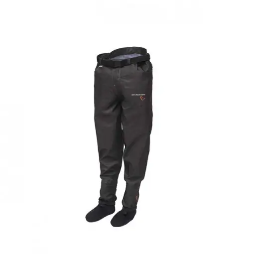 Pantaloni Waders Savage Gear Denim cu ciorap neopren Ofertă limitată