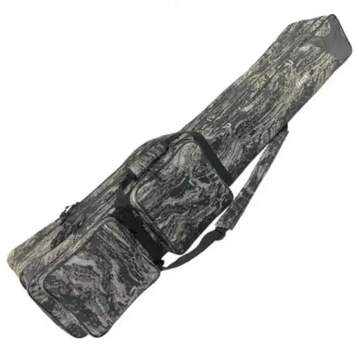 Ofertă de sezon Husa Jaxon XTN pentru 3 lansete echipate, camuflaj