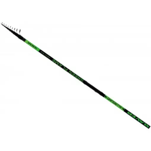 Ofertă exclusivă Lanseta Maver Green Flame Telematch, 4.00m, 60g