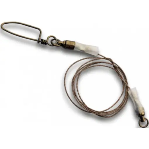 Mai ieftin Montura Somn Climax Cult Catfish Braided Leader, 0.50mm/50kg, 80cm