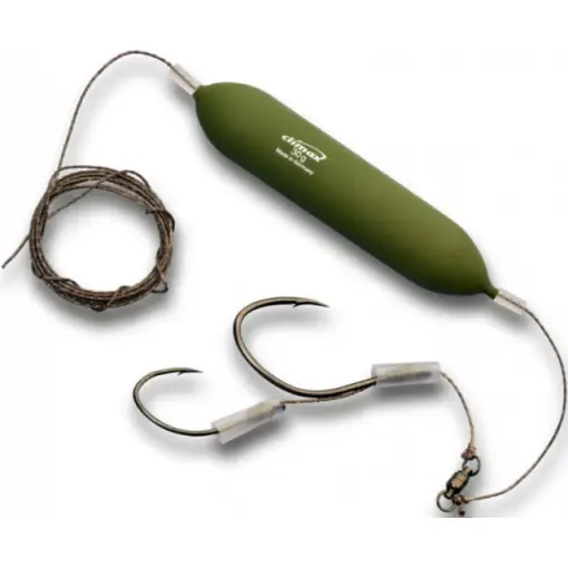 Ultima șansă Montura Somn Climax Cult Lobworm RIG, 2 x Carlige Nr. 7/0 si Nr. 9/0, 0.92mm/80kg, 180cm