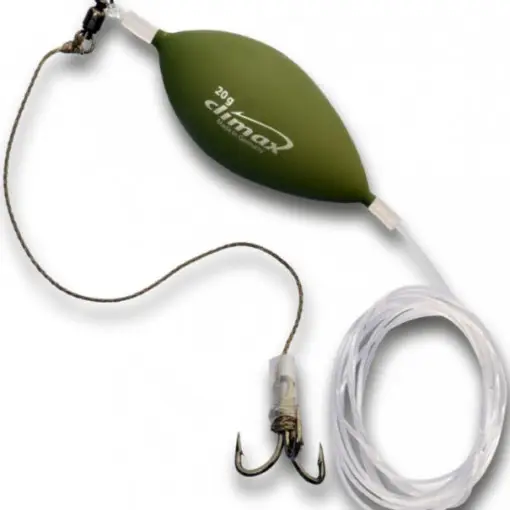 Montura Somn Climax Cult Natural Bait Rig Combi, 1 x Ancora Nr. 2/0, 1.00/1.30mm/54kg, 180cm Super ofertă