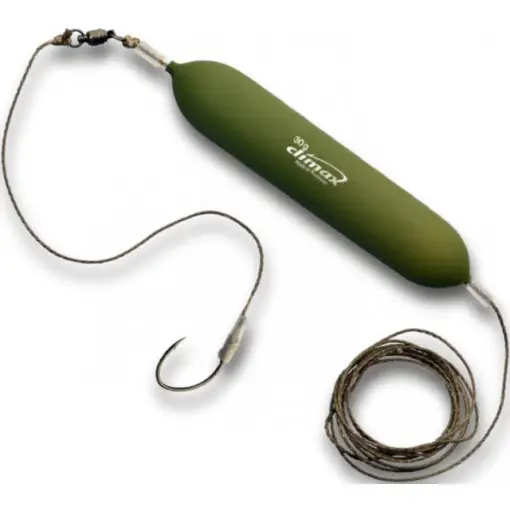 Preferatul clienților Montura Somn Climax Cult Natural Bait Rig, 1 x Carlig Nr. 7/0, 1.30mm/120kg, 180cm