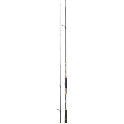 Cumpărături sigure Lanseta Daiwa Morethan Branzino AGS 802 HM HFSCF 2.44M 14-42G, 2 trons.