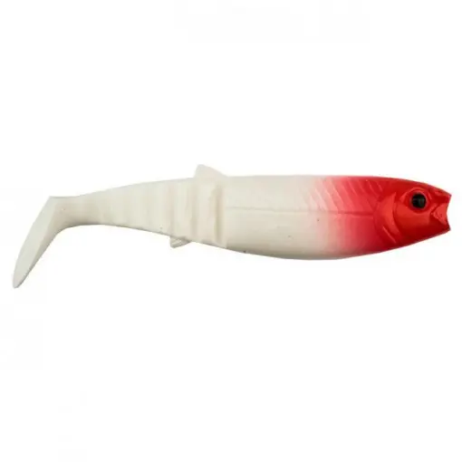 Super ofertă Shad Savage Gear LB Cannibal, Red Head 12.5cm, 20g, 3buc