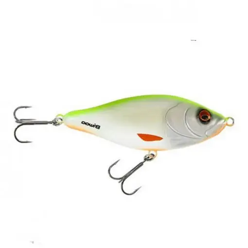 Vobler Biwaa Glider Raffal Hi Viz 13cm, 75g Plată securizată