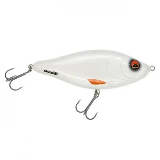 Reducere de preț Vobler Biwaa Glider Raffal Pearl White 13cm, 75g