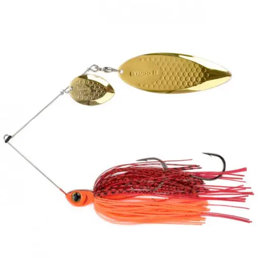 Spinnerbait Biwaa Dogon, Red Tiger, 14g Ofertă limitată