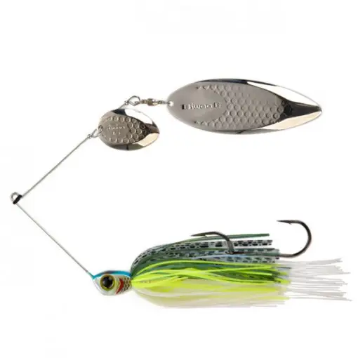 Spinnerbait Biwaa Dogon, Sexy Shad, 14g Reducere extra