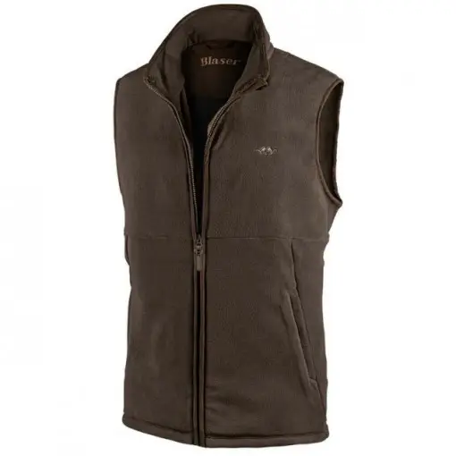 Mai ieftin Vesta Blaser Basic Fleece Philip Dark, maro
