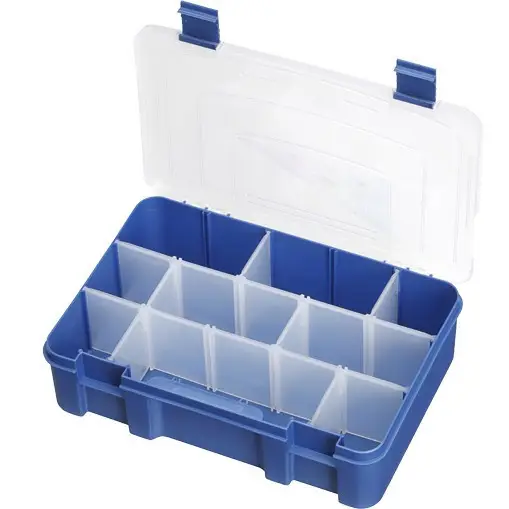 Preț redus Cutie Plastico Panaro compartimente ajustabile, 276x188x75mm