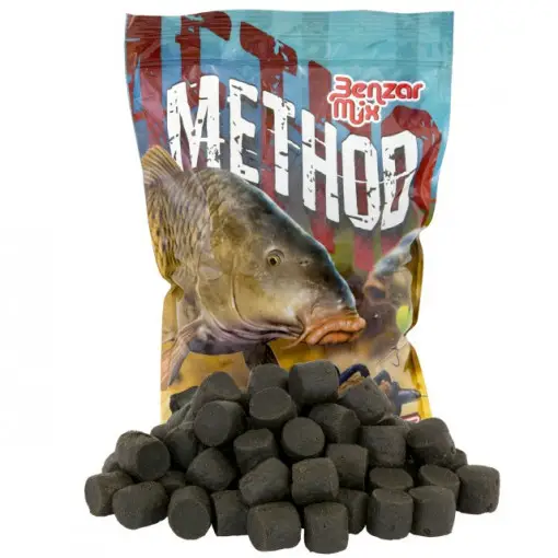 Ofertă limitată Pelete Benzar Premium Black Halibut, 800g
