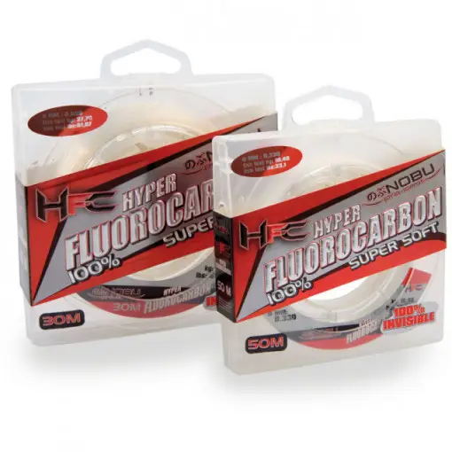 Fir LineaEffe Hyper Fluorocarbon Super Soft, transparent, 50m Ofertă limitată