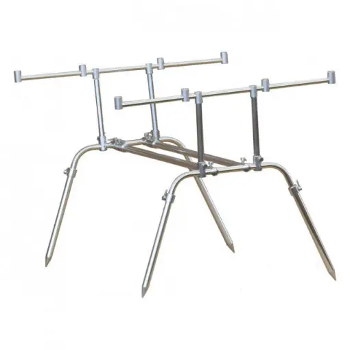 Plată sigură Rod pod CarpOn aluminiu, 4 posturi