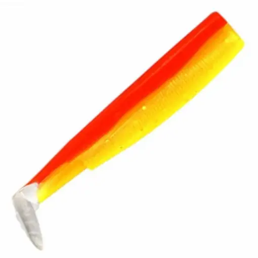 Ieftin Shad Fiiish Black Minnow 160, Orange/ Yellow, 16cm, 3buc