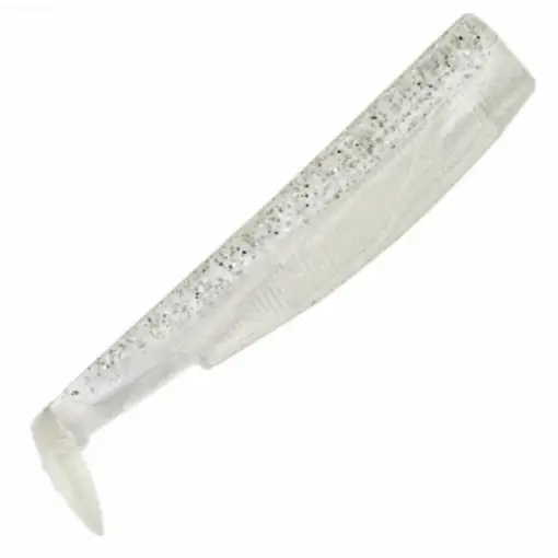 Preferatul clienților Shad Fiiish Black Minnow 160, white glitter, 16cm, 3buc