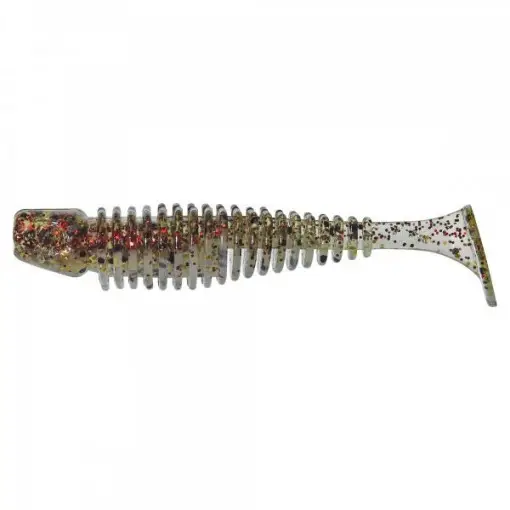 Shad Gunki Tipsy-SXL, Pumkin Red, 10cm, 4buc/plic Cel mai vândut