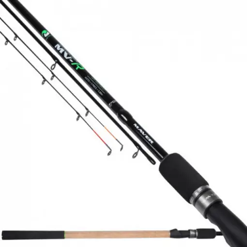 Lanseta Maver MV-R Commercial Method Feeder, 3m, 40g, 2 tronsoane + 2 varfuri Premium