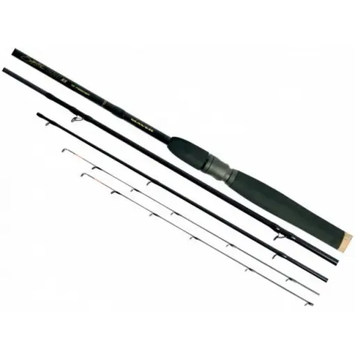 Lanseta Maver Signature Pro XS Feeder, 3.60m, 60g, 3 tronsoane + 2 varfuri Cel mai bun preț