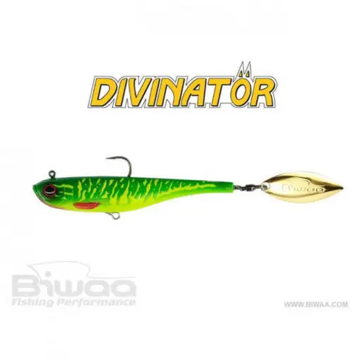 Shad Biwaa Divinator Junior Hot Chart Pike 14cm 22g Premium