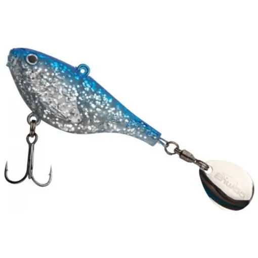 Spinnertail Biwaa Divinator Kompact, Blue Chrome, 5cm, 20g Noutate