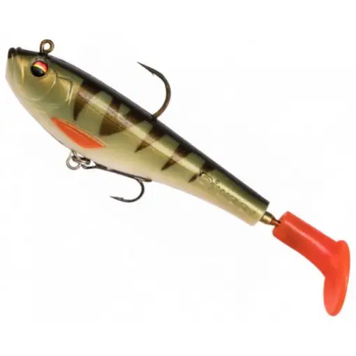 Swimbait Biwaa Spinjet, Gold Perch, 13cm, 30g Doar azi