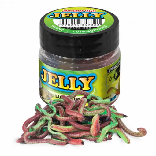 Rame Benzar Jelly Baits Luminophore Worm, 30ml Cel mai vândut