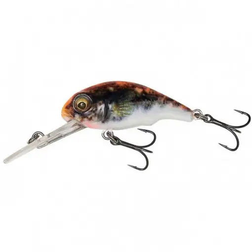Cumpără acum Vobler Savage Gear 3D Goby Crank F03-UV Orange 4cm, 3.5g