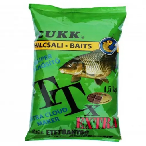 Plată sigură Nada CUKK cu adaos TTX Extra Chocolate-Orange, 1.5 kg