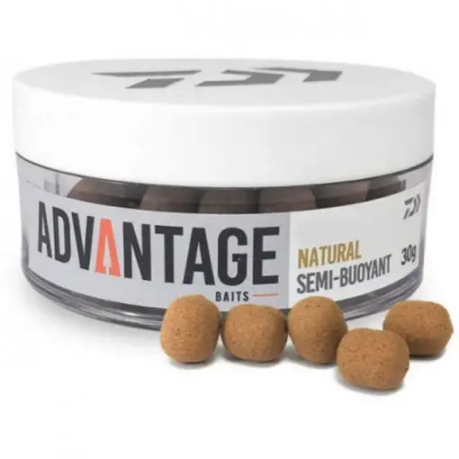 Momeala flotanta carlig Daiwa Semi-Buoyant, natural, 8-10mm, 30g Cumpără online