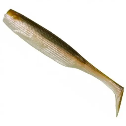 Discount Shad Gunki Peps, Brown Shiner, 9cm, 5.3g, 5buc/plic