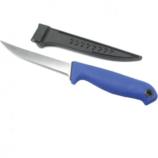 Cutit Mustad Eco pentru filetat, lama teflonata, 10cm Ofertă exclusivă