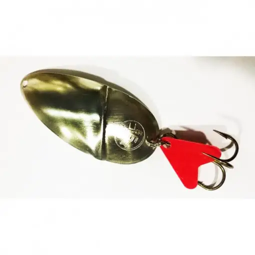 Ofertă limitată Lingurita Oscilanta Argintata Misu Dolingher, 12g