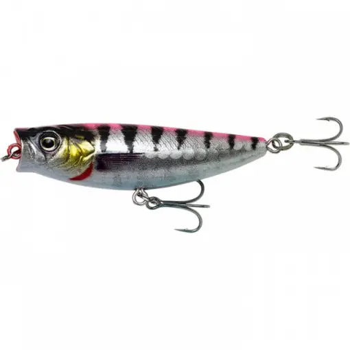Bestseller Vobler Savage Gear Minnow Pop Walker F Pink Barracuda PHP 6.6cm, 8g