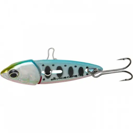 Premium Cicada Savage Gear Switch Blade Minnow 5cm, 11g Blue Pink Smolt